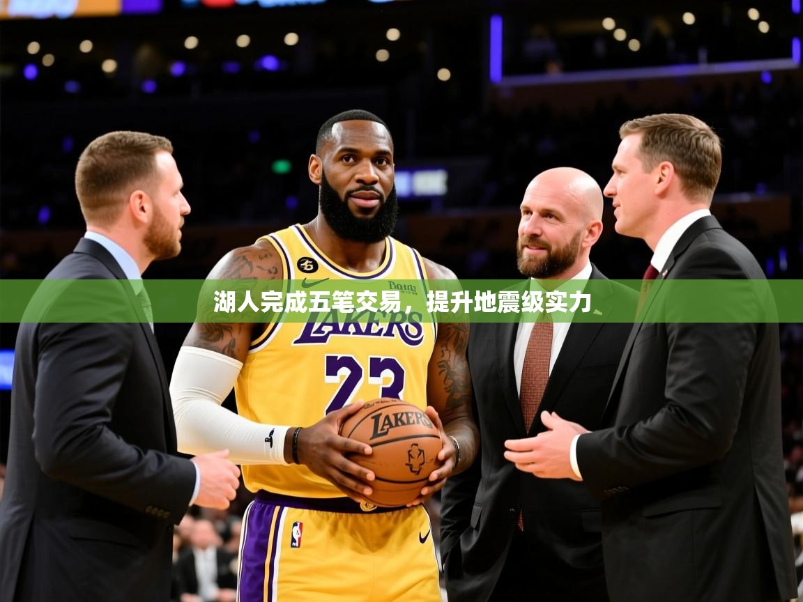 湖人完成五笔交易,提升地震级实力 湖人完成五笔交易,提升地震级实力