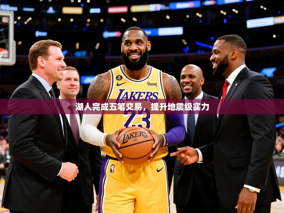 湖人完成五笔交易,提升地震级实力 湖人完成五笔交易,提升地震级实力