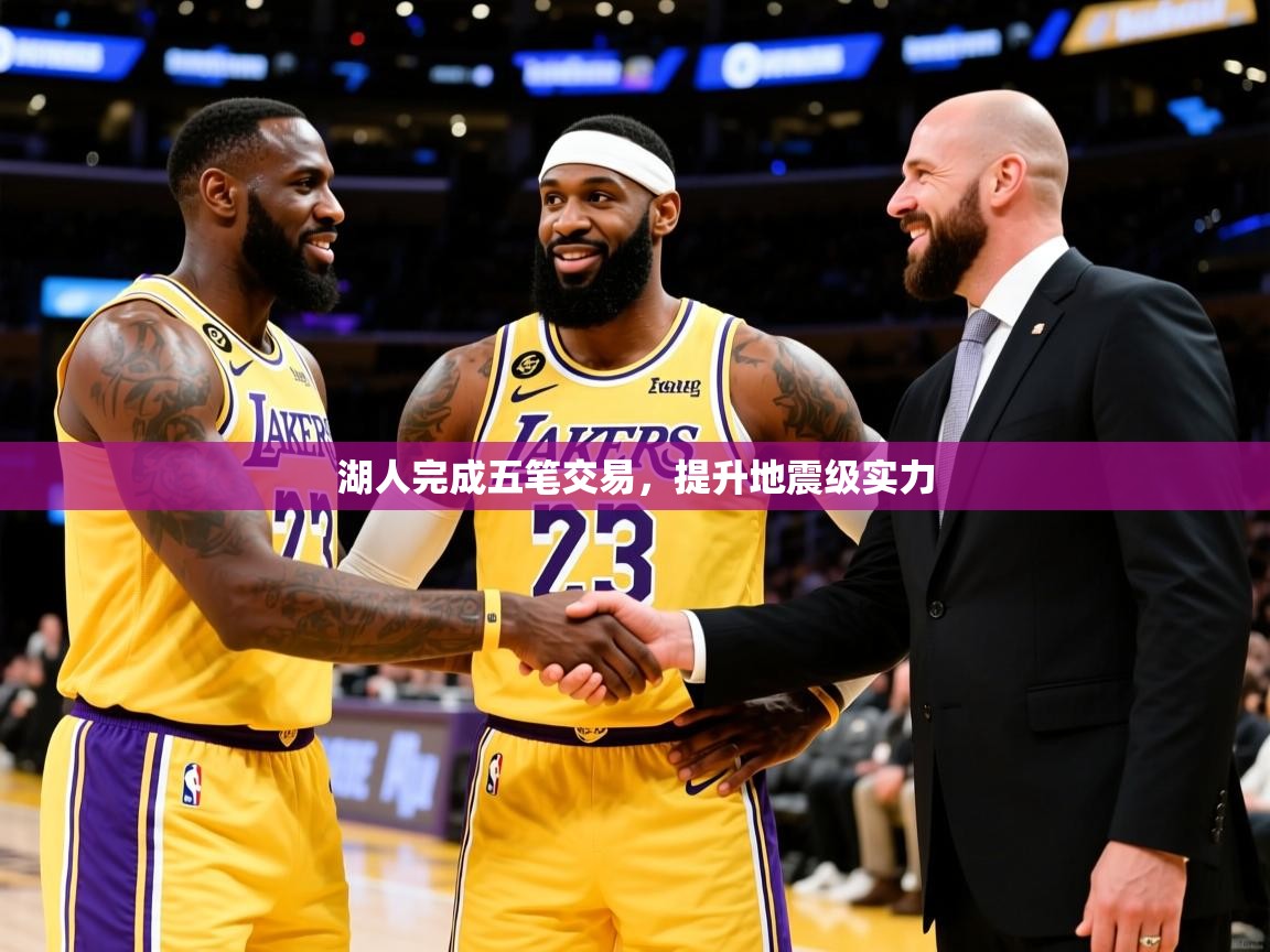 湖人完成五笔交易,提升地震级实力 湖人完成五笔交易,提升地震级实力