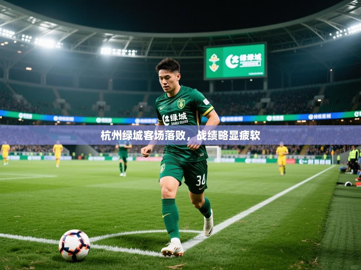 杭州绿城客场落败,战绩略显疲软 杭州绿城客场落败,战绩略显疲软