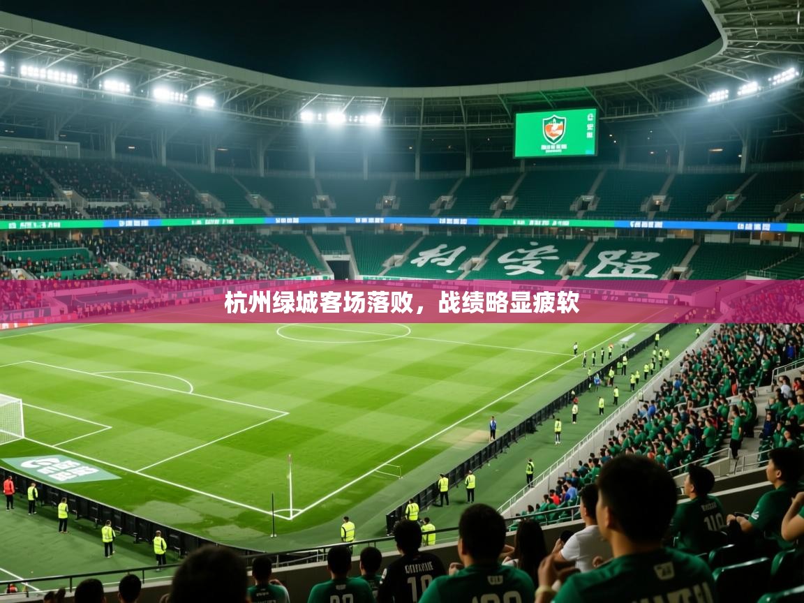 杭州绿城客场落败,战绩略显疲软 杭州绿城客场落败,战绩略显疲软
