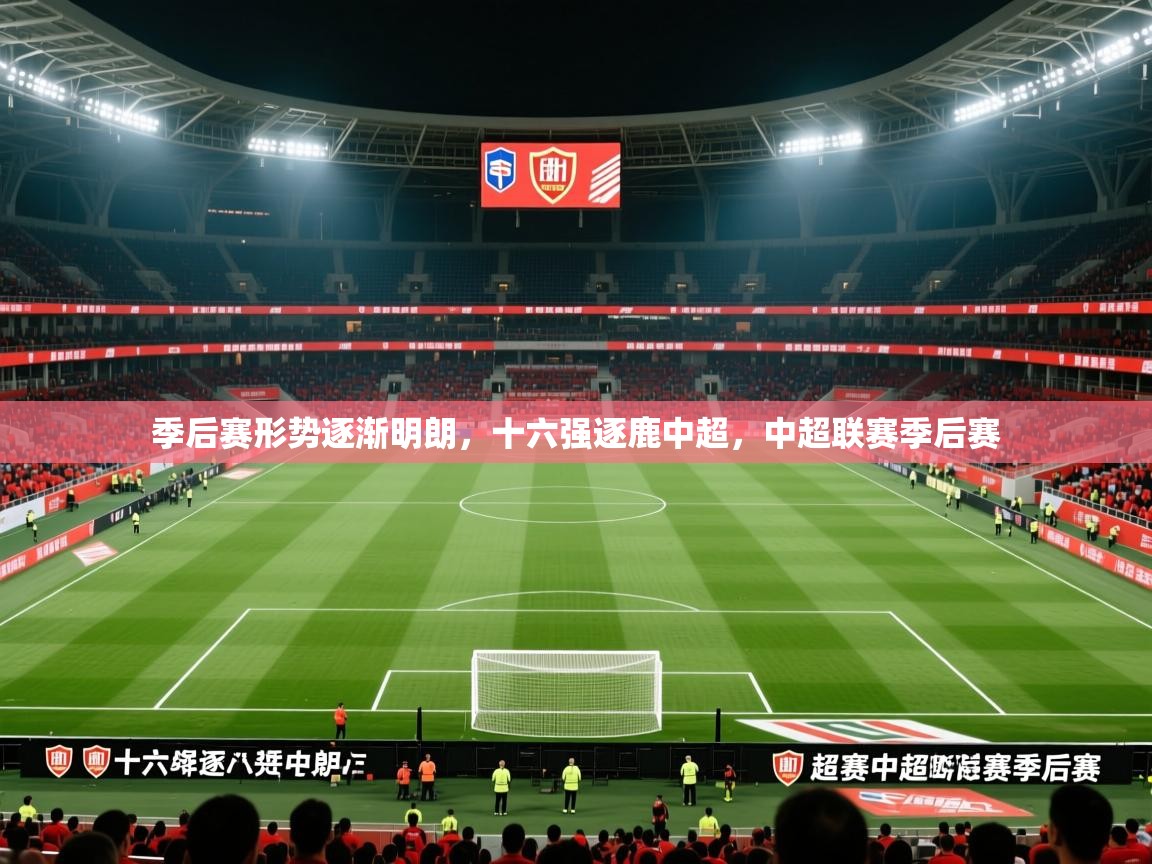 季后赛形势逐渐明朗，十六强逐鹿中超，中超联赛季后赛