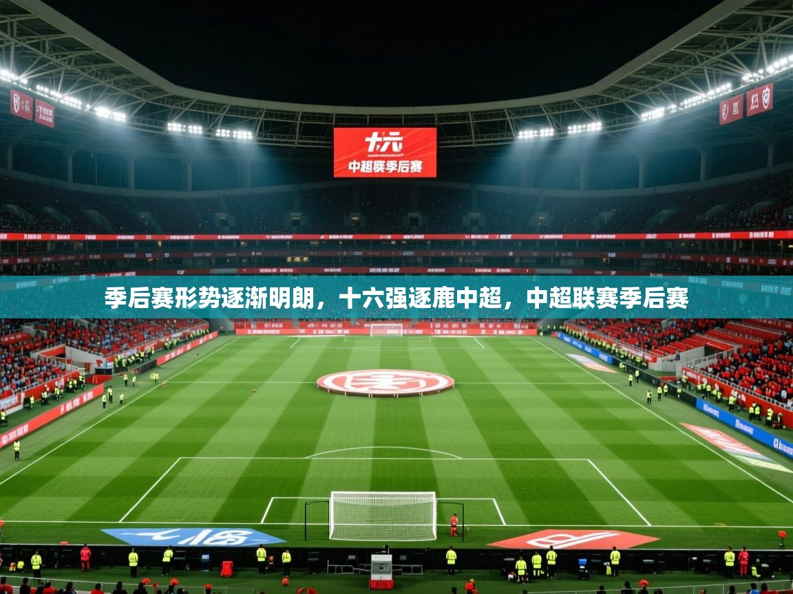 季后赛形势逐渐明朗，十六强逐鹿中超，中超联赛季后赛