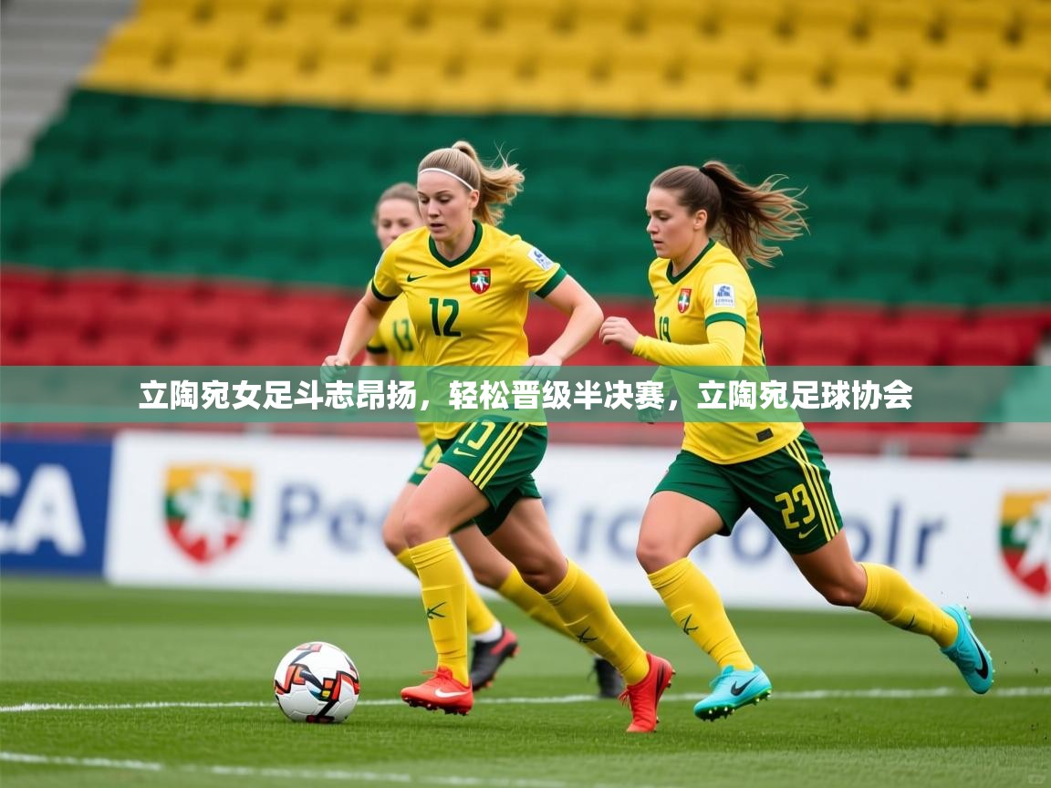 立陶宛女足斗志昂扬，轻松晋级半决赛，立陶宛足球协会