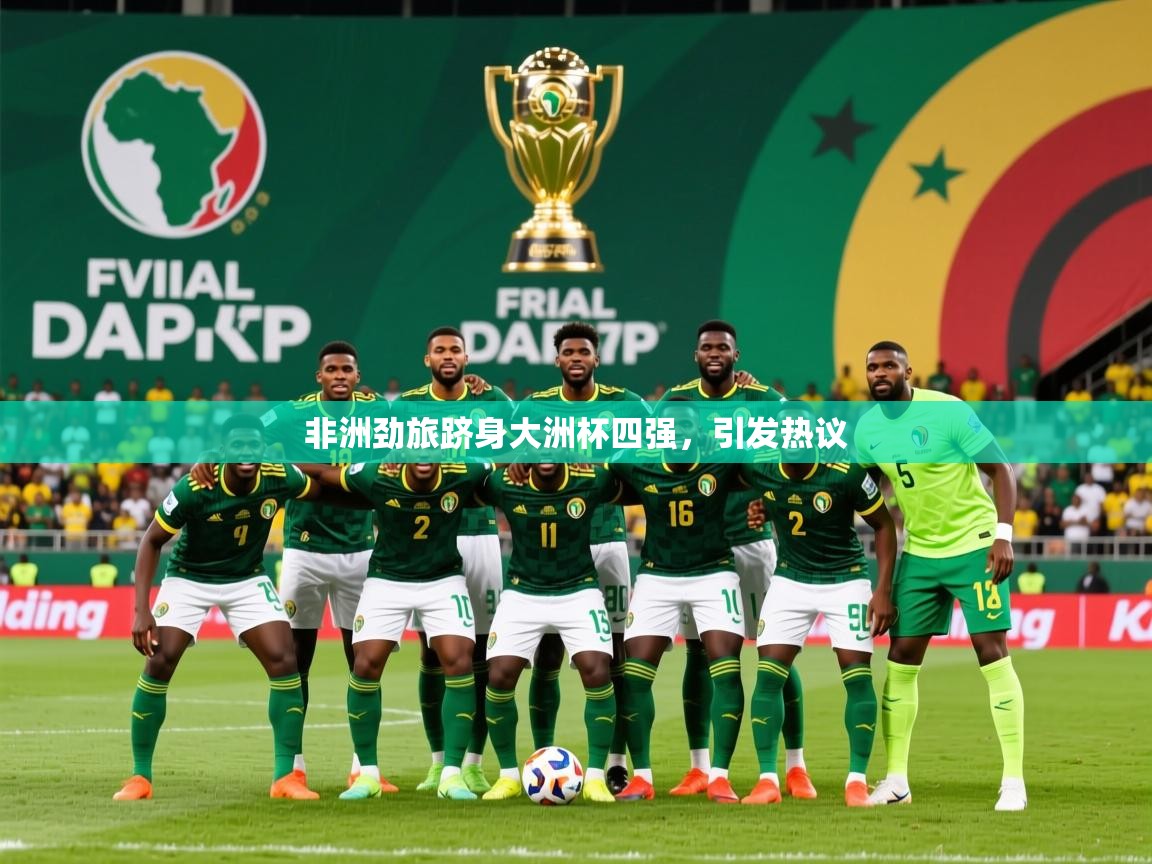 非洲劲旅跻身大洲杯四强，引发热议