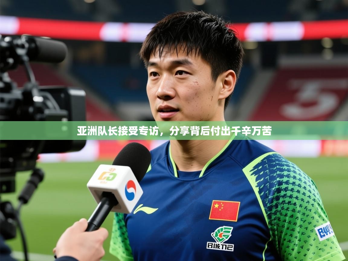 亚洲队长接受专访，分享背后付出千辛万苦