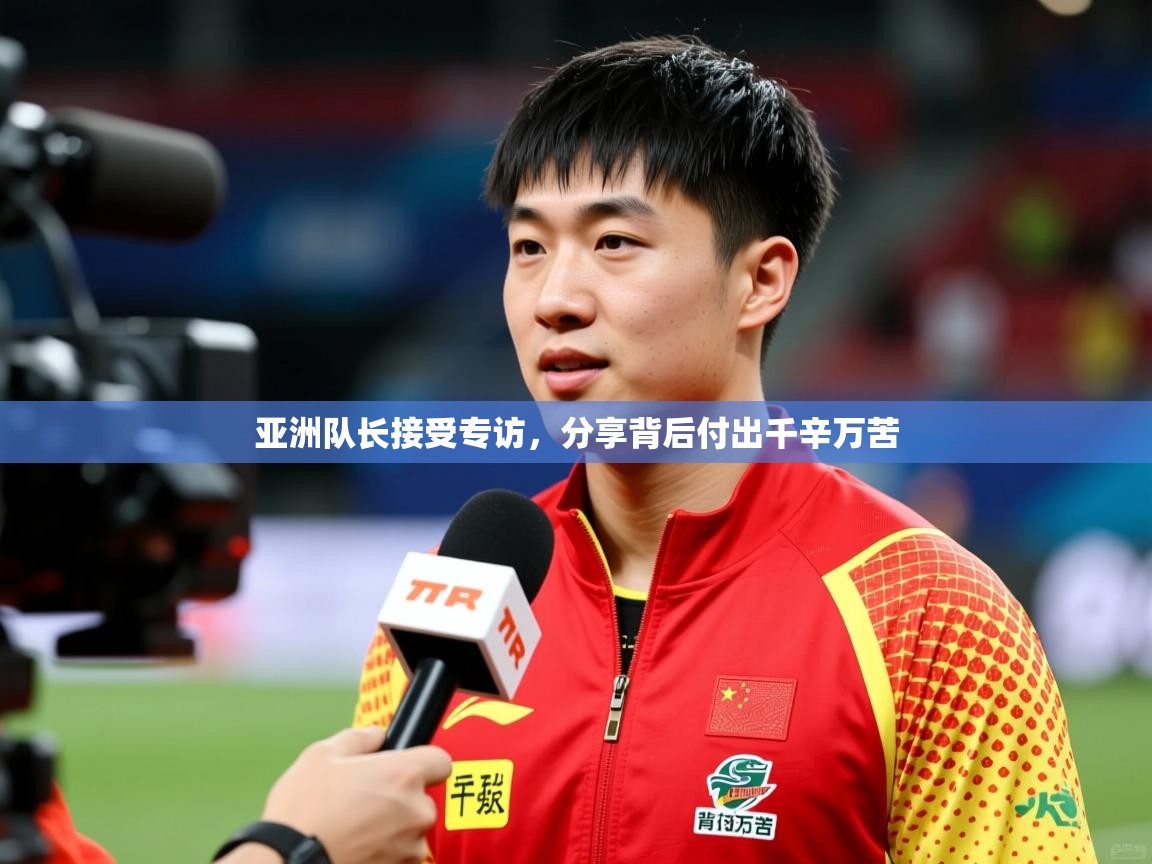 亚洲队长接受专访，分享背后付出千辛万苦