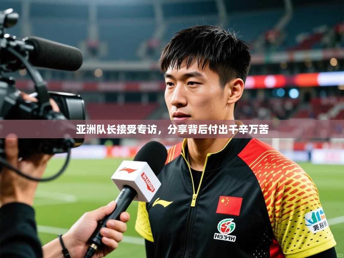 亚洲队长接受专访，分享背后付出千辛万苦