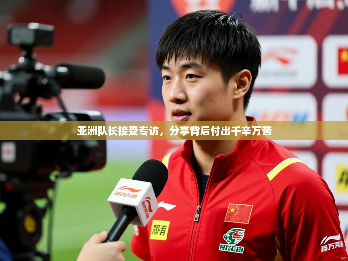 亚洲队长接受专访，分享背后付出千辛万苦