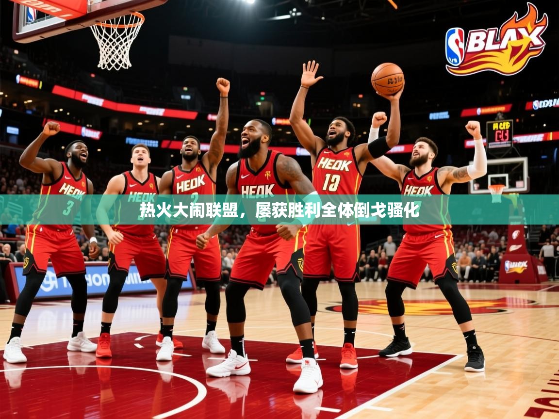 热火大闹联盟，屡获胜利全体倒戈骚化