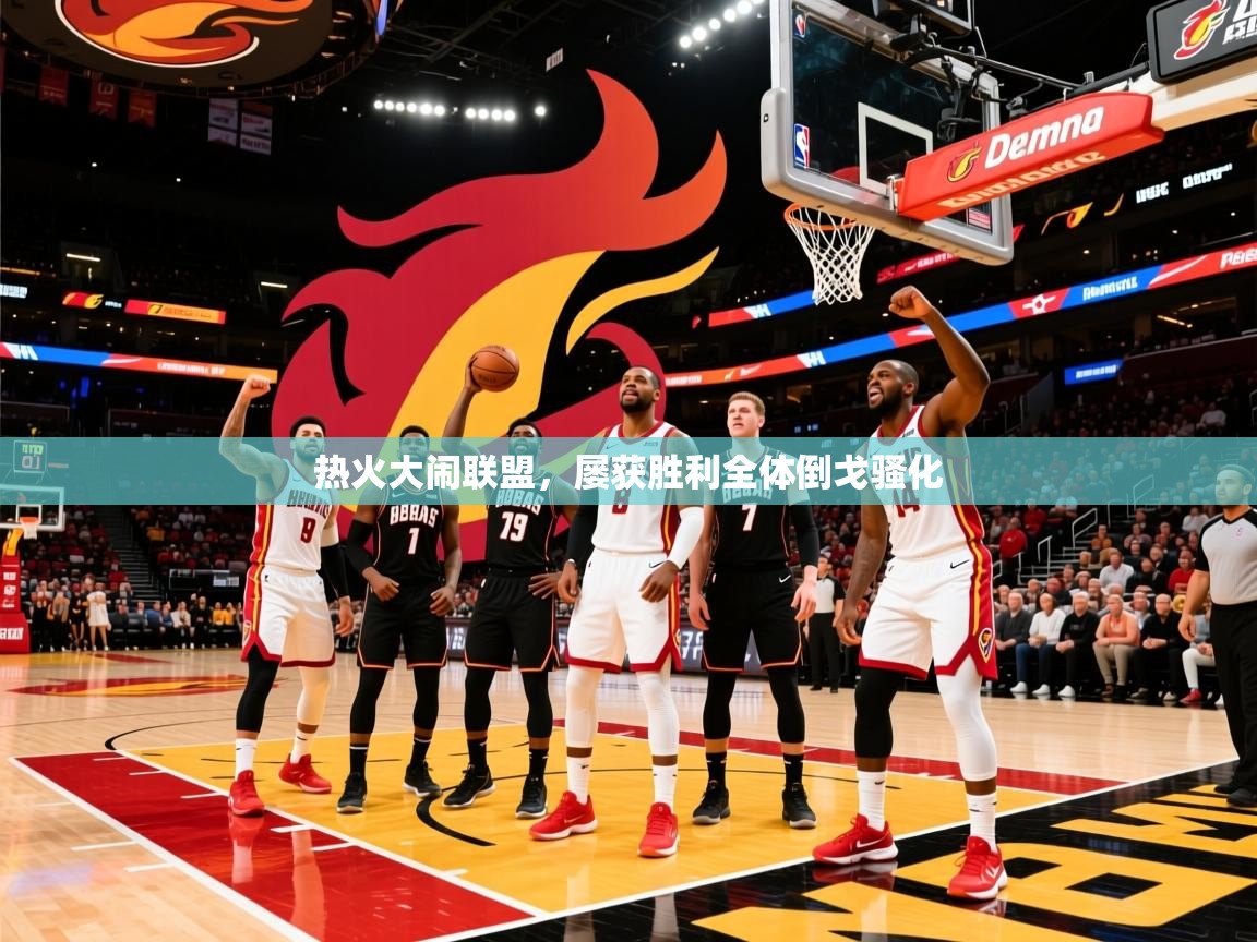 热火大闹联盟，屡获胜利全体倒戈骚化