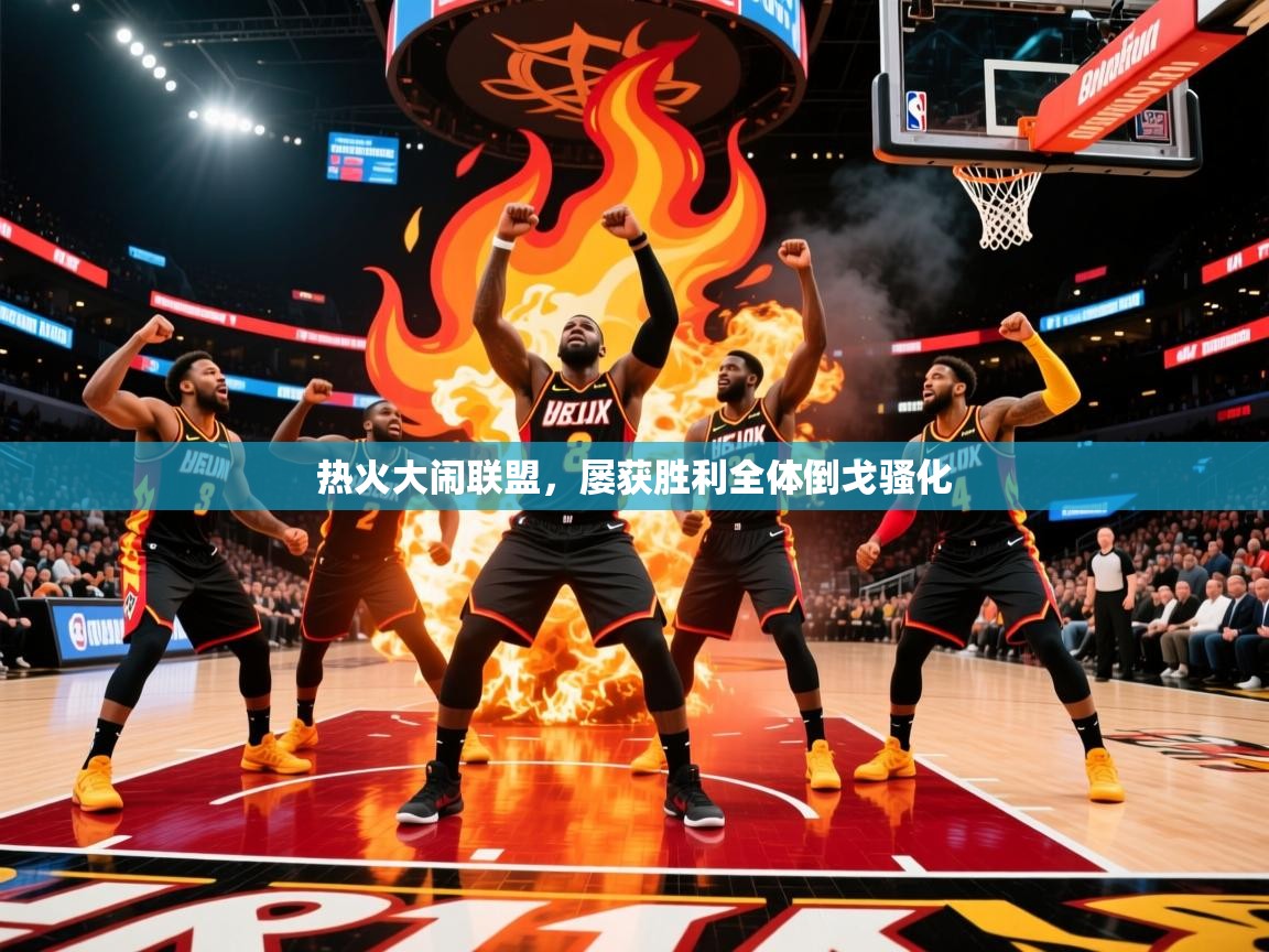 热火大闹联盟，屡获胜利全体倒戈骚化