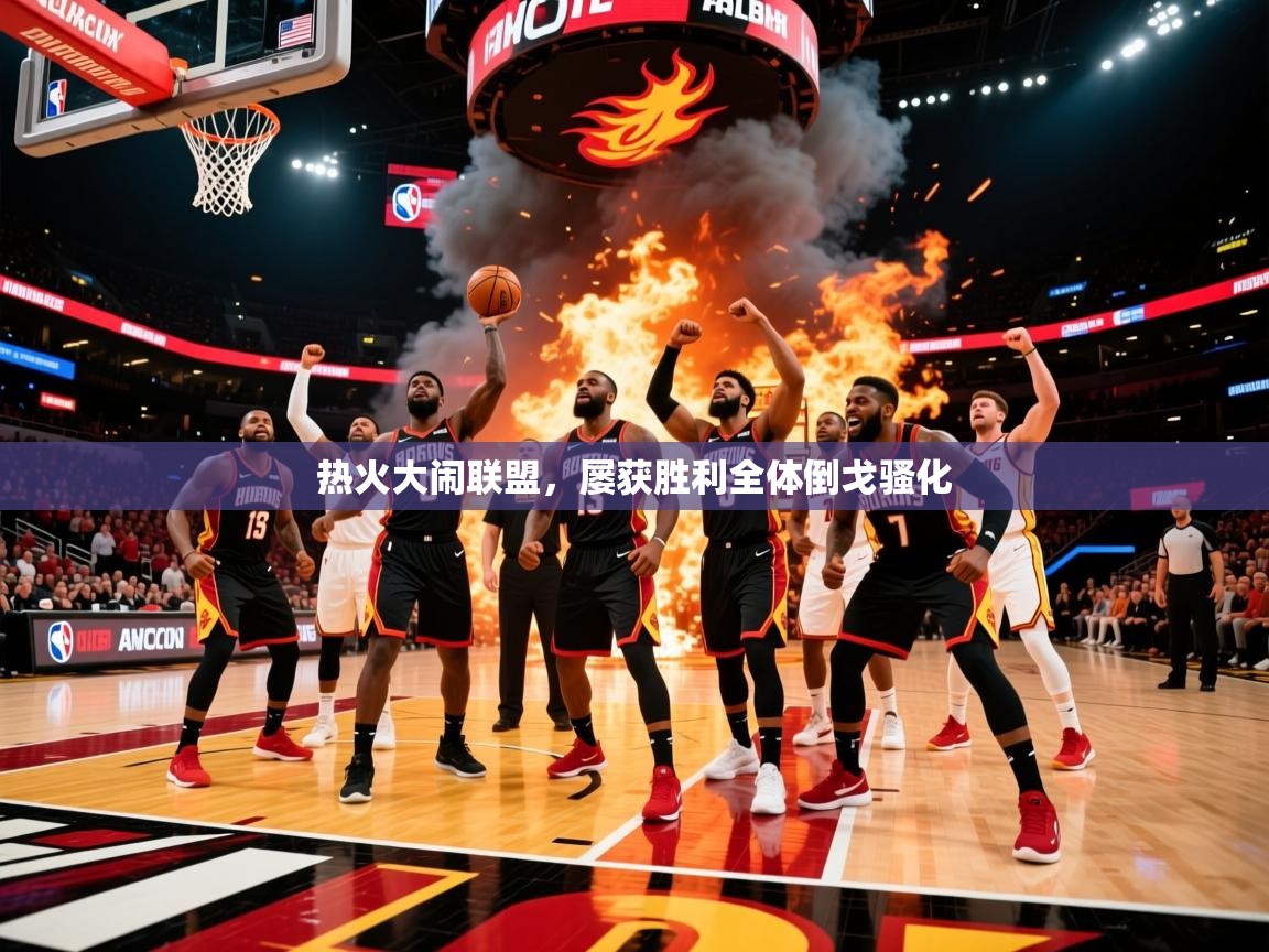 热火大闹联盟，屡获胜利全体倒戈骚化