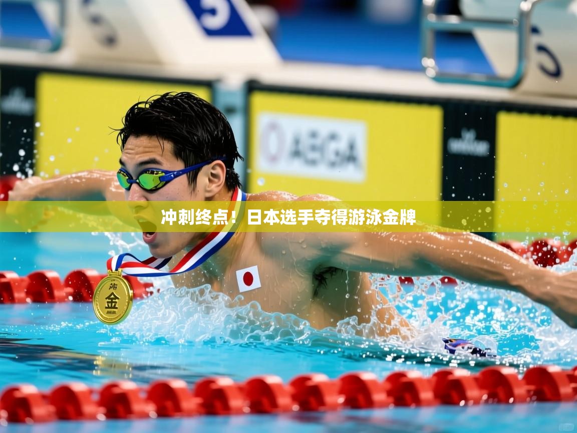 冲刺终点！日本选手夺得游泳金牌