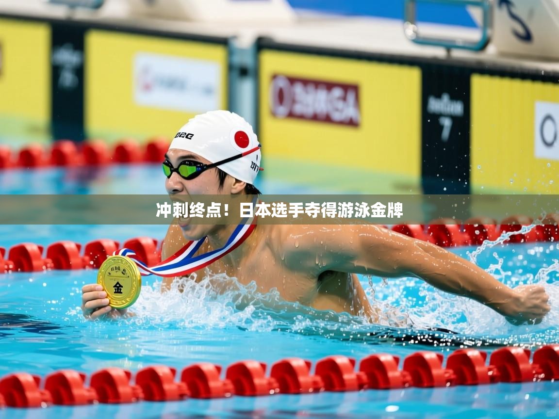 冲刺终点！日本选手夺得游泳金牌