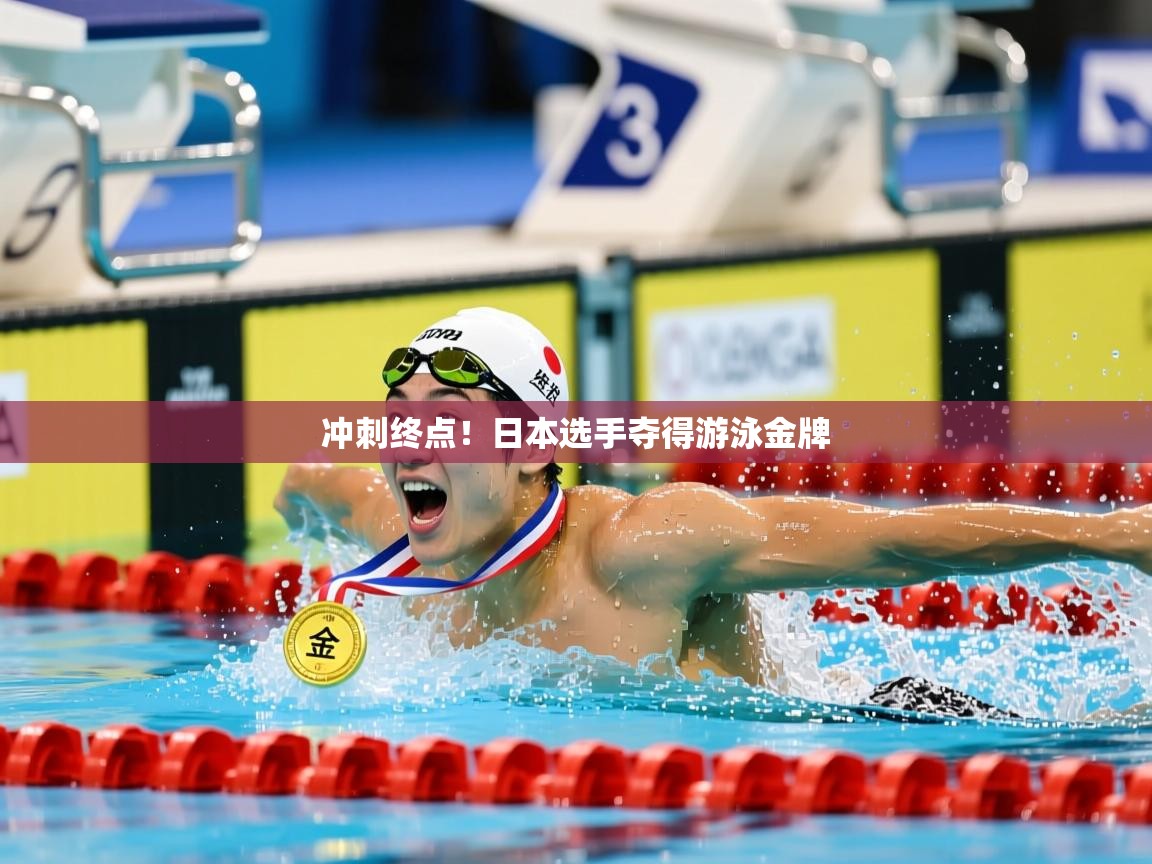冲刺终点！日本选手夺得游泳金牌