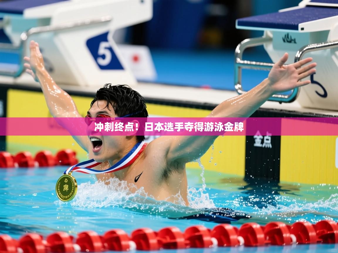 冲刺终点！日本选手夺得游泳金牌