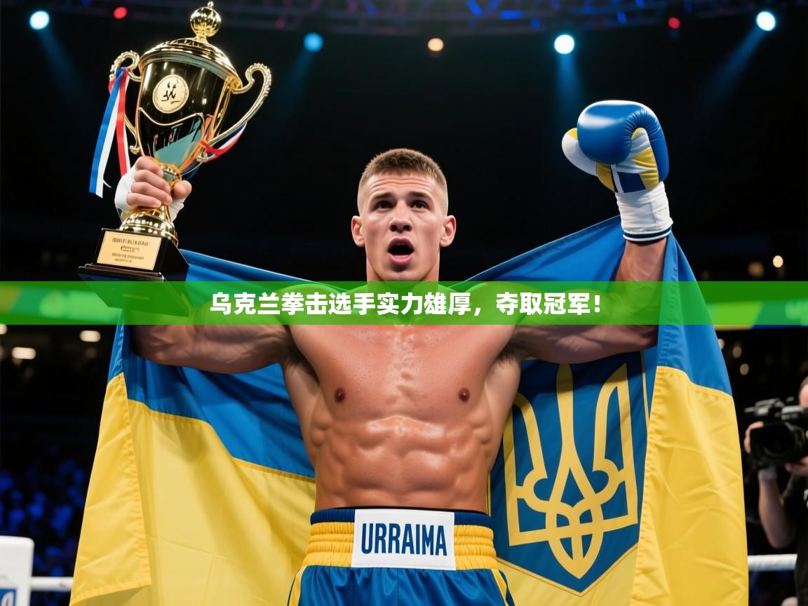 乌克兰拳击选手实力雄厚，夺取冠军！