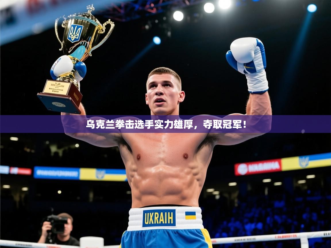 乌克兰拳击选手实力雄厚，夺取冠军！