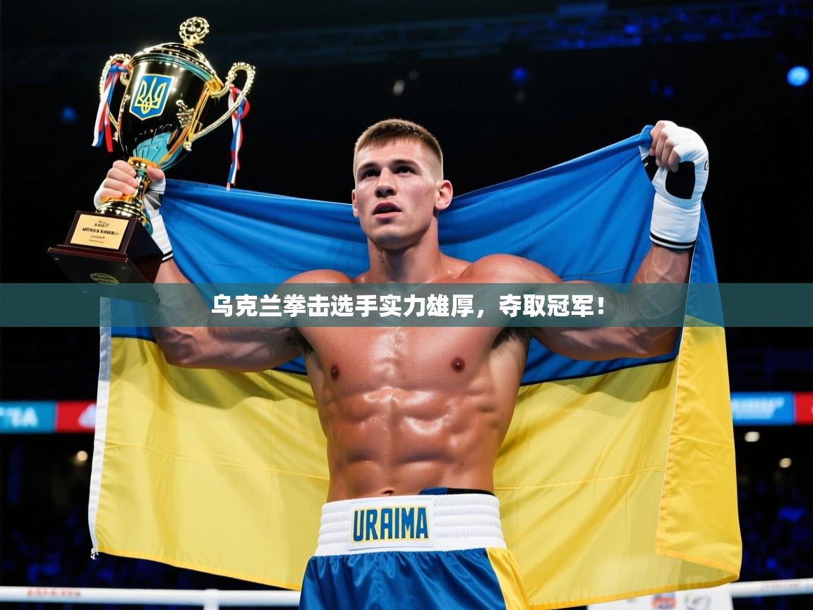 乌克兰拳击选手实力雄厚，夺取冠军！