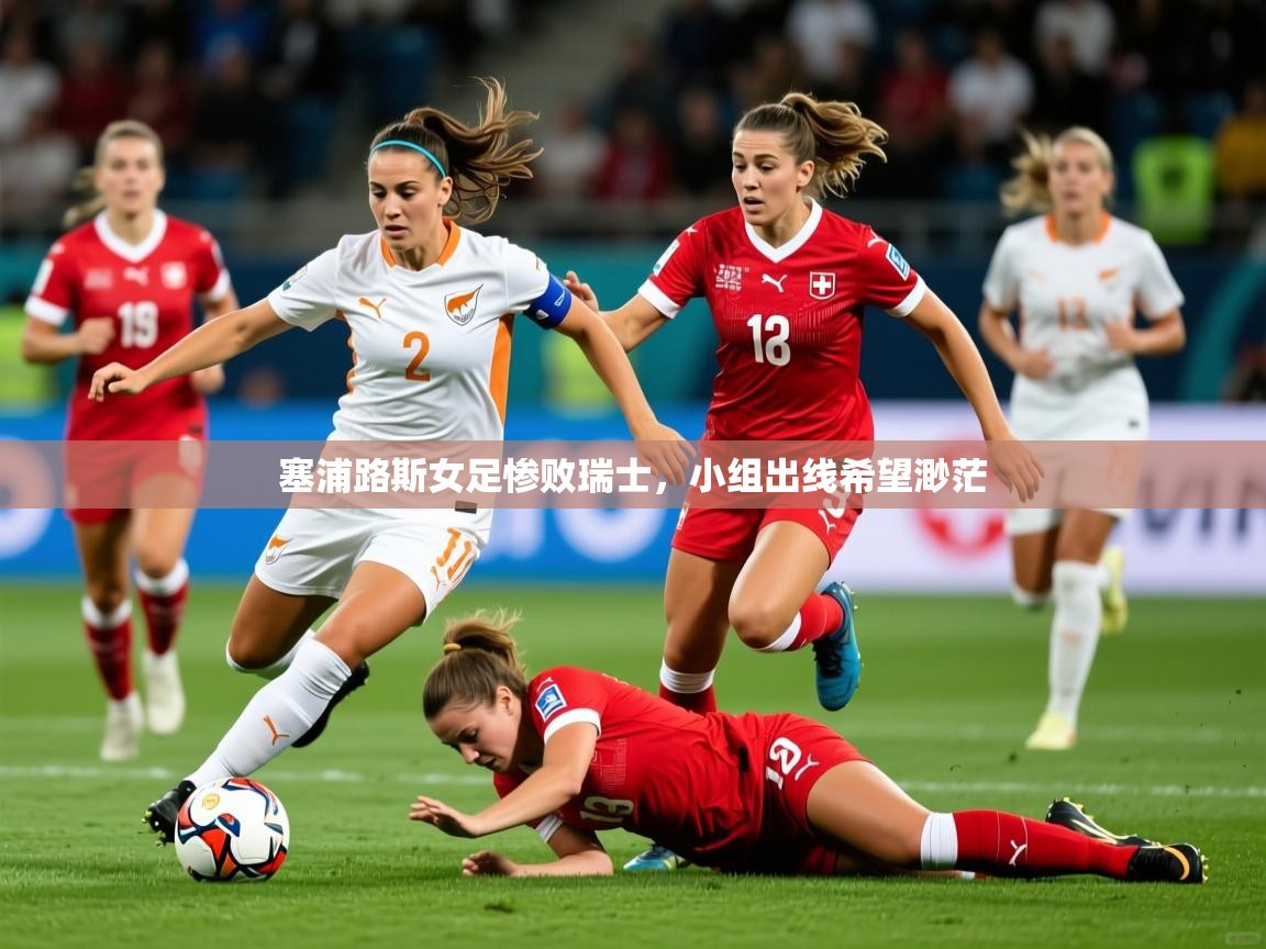 塞浦路斯女足惨败瑞士，小组出线希望渺茫