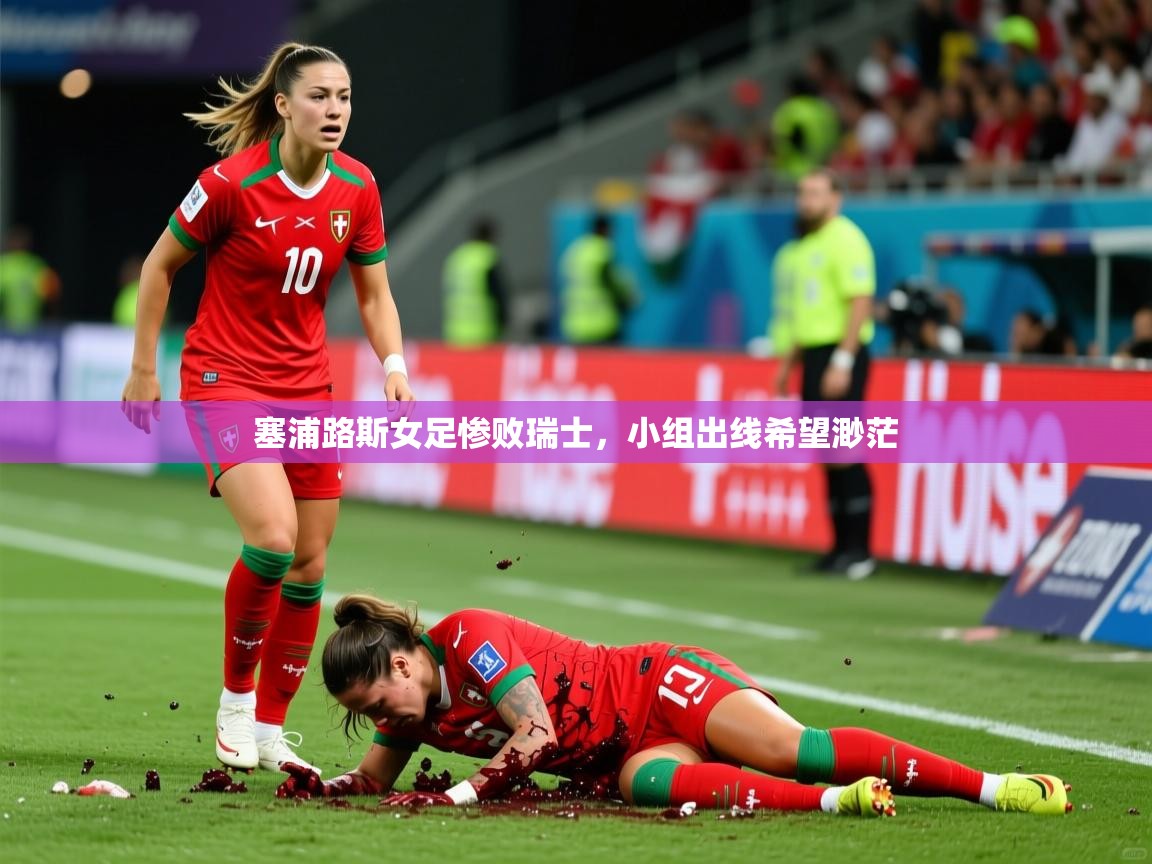 塞浦路斯女足惨败瑞士，小组出线希望渺茫