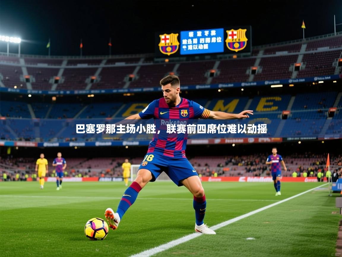 巴塞罗那主场小胜，联赛前四席位难以动摇