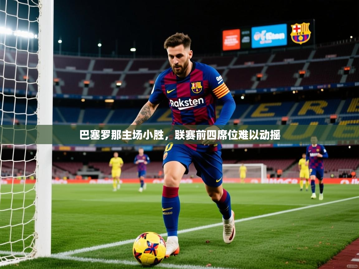 巴塞罗那主场小胜，联赛前四席位难以动摇