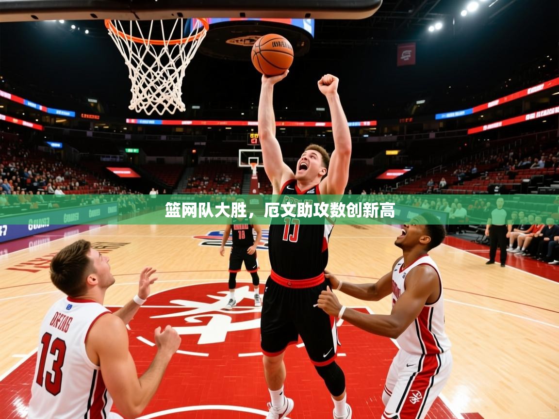 篮网队大胜，厄文助攻数创新高