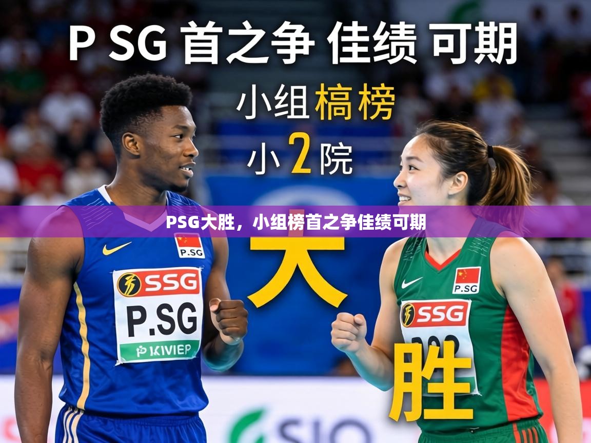 PSG大胜，小组榜首之争佳绩可期