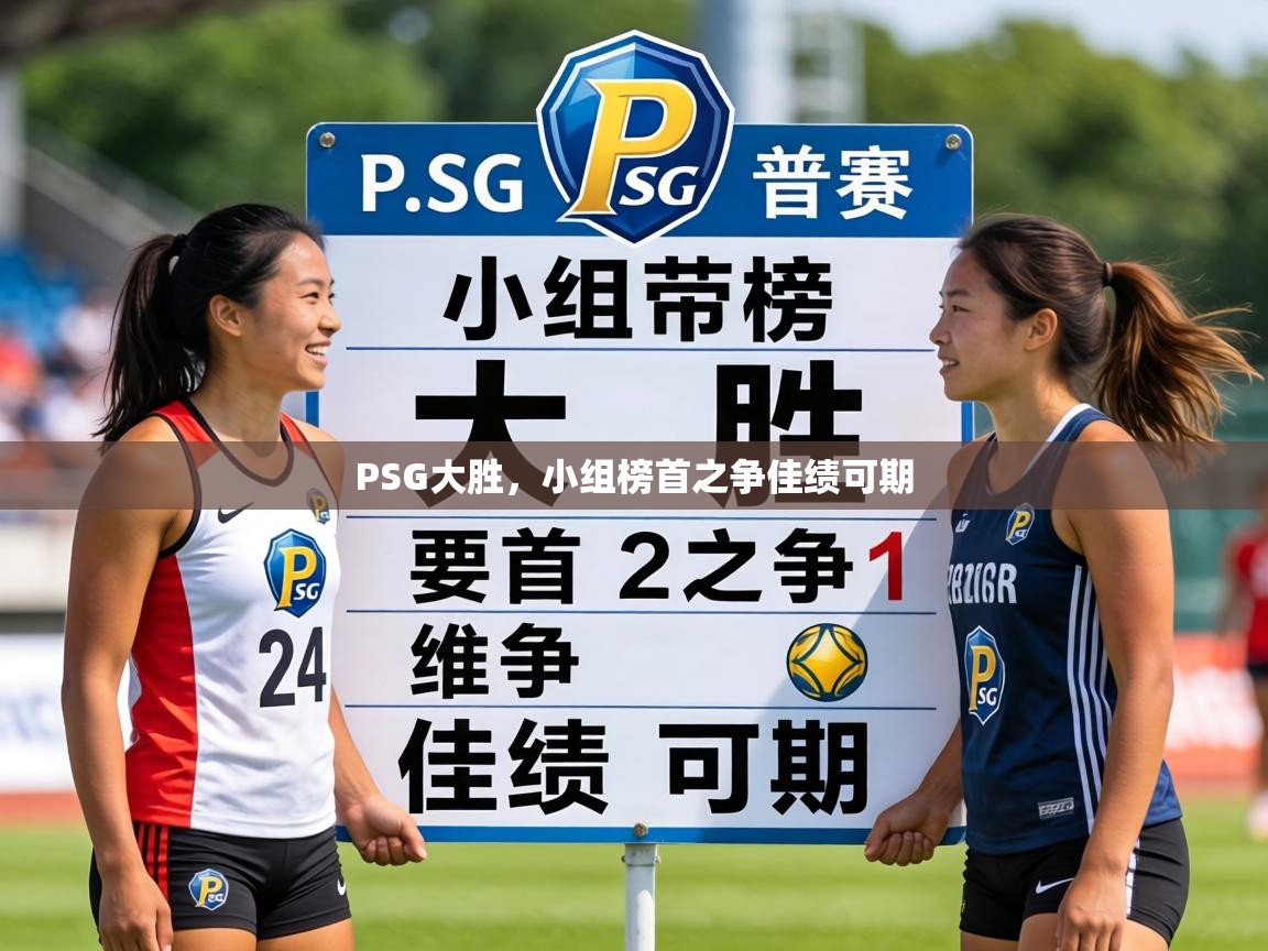 PSG大胜，小组榜首之争佳绩可期